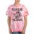 Please Be Patient I'm From The 1900s Horse Drawn Wagon Gifts Tie-Dye T-Shirts Coral Tie-Dye