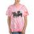 Please Be Patient With Me I'm From The 1900s Humorous Saying Premium Tri-Blend Tie-Dye T-Shirts Coral Tie-Dye