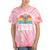 Please Be Patient With Me I'm From The 1900s Kawaii Tie-Dye T-Shirts Coral Tie-Dye