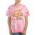 Please Be Patient With Me I'm From The 1900s Meme Tee Tie-Dye T-Shirts Coral Tie-Dye