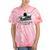 Please Be Patient With Me I'm From The 1900s Oxen And Wagon Tie-Dye T-Shirts Coral Tie-Dye