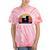 Please Be Patient With Me I'm From The 1900s PC Floppy Disk Premium Tri-Blend Tie-Dye T-Shirts Coral Tie-Dye