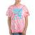 Please Be Patient With Me I'm From The 1900s Pixel Wagon Tie-Dye T-Shirts Coral Tie-Dye