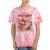 Please Be Patient With Me I'm From The 1900s Quote Tie-Dye T-Shirts Coral Tie-Dye