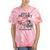 Please Be Patient I'm From The 1900s Raccoon Lover Premium Tie-Dye T-Shirts Coral Tie-Dye