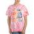 Please Be Patient With Me I'm From The 1900s Retro 90s Dad Tie-Dye T-Shirts Coral Tie-Dye