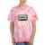 Please Patient I'm From The 1900s Retro Cassette Humor Tie-Dye T-Shirts Coral Tie-Dye