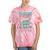 Please Be Patient With Me I'm From The 1900s Retro Cassette Tie-Dye T-Shirts Coral Tie-Dye Please Be Patient With Me I'm From The 1900s Retro Cassette Tie-Dye T-Shirts Coral Tie-Dye