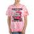 Please Be Patient I'm From The 1900s Retro Cassette Tie-Dye T-Shirts Coral Tie-Dye