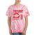 Please Be Patient I'm From The 1900s Retro Gen X Millenn Tie-Dye T-Shirts Coral Tie-Dye