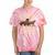 Please Be Patient With Me I'm From The 1900s Retro Humor Tie-Dye T-Shirts Coral Tie-Dye