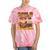 Please Be Patient I'm From The 1900s Retro Pixel Art Tie-Dye T-Shirts Coral Tie-Dye