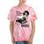 Please Be Patient I'm From The 1900s Sarcastic Joke Premium Tri-Blend Tie-Dye T-Shirts Coral Tie-Dye