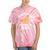 Please Be Patient I'm From The 1900s Saying Tie-Dye T-Shirts Coral Tie-Dye