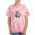 Please Be Patient With Me I'm From The 1900s Skeleton Tie-Dye T-Shirts Coral Tie-Dye