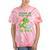 Please Be Patient With Me I'm From The 1900s Soft Tee Premium Tie-Dye T-Shirts Coral Tie-Dye