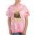 Please Be Patient With Me I'm From The 1900s Steam Train Tie-Dye T-Shirts Coral Tie-Dye