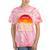 Please Be Patient I'm From The 1900s Sunset Vintage Wagon Premium Tie-Dye T-Shirts Coral Tie-Dye