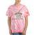 Please Be Patient With Me I'm From The 1900s Telephone Premium Tie-Dye T-Shirts Coral Tie-Dye