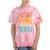 PLEASE BE PATIENT I'M FROM THE 1900s Vintage 1900s 90s Premium Tie-Dye T-Shirts Coral Tie-Dye
