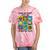 Please Be Patient With Me I'm From The 1900s Vintage 90s Premium Tri-Blend Tie-Dye T-Shirts Coral Tie-Dye