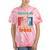 Please Be Patient With Me I'm From The 1900s Vintage Dad Tie-Dye T-Shirts Coral Tie-Dye