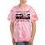 Please Be Patient With Me I'm From The 1900s Vintage Drowing Tie-Dye T-Shirts Coral Tie-Dye
