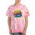 Please Be Patient With Me I'm From The 1900s Vintage Humor Premium Tri-Blend Tie-Dye T-Shirts Coral Tie-Dye