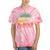 Please Be Patient With Me I'm From The 1900s Vintage Sunset Premium Tie-Dye T-Shirts Coral Tie-Dye