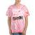 Please Be Patient I'm From The 1900s Vintage Tech Graphic Tie-Dye T-Shirts Coral Tie-Dye