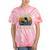 Please Be Patient With Me I'm From The 1900s Vintage Wagon Tie-Dye T-Shirts Coral Tie-Dye