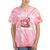 Please Be Patient With Me I'm From The 1900s Women Girl Premium Tie-Dye T-Shirts Coral Tie-Dye