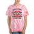 Please Be Patient With Me I'm From The 1900s Women Girl Premium Tri-Blend Tie-Dye T-Shirts Coral Tie-Dye