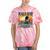 Please Be Patient With Me I'm From The 1900s Women Men Raglan Baseball Tee Tie-Dye T-Shirts Coral Tie-Dye