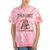Please Be Patient Whith Me I'm From The 1900s Wife Husband Tie-Dye T-Shirts Coral Tie-Dye