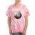Pluto Never Forget 1930-2006 Planet Space Science Nostalgia Tie-Dye T-Shirts Coral Tie-Dye