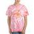 Pluto Never Forget Space Nostalgia Planetary Humor Tie-Dye T-Shirts Coral Tie-Dye