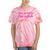 Too Pretty For a Job Y2k Aesthetic 2000s Nostalgia Tie-Dye T-Shirts Coral Tie-Dye