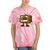 Protect PBS 80s Nostalgia Television Shirt Tie-Dye T-Shirts Coral Tie-Dye