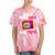 Rad Just Like The 90s 90s Aesthetic Nostalgia 1990s Retro Tie-Dye T-Shirts Coral Tie-Dye