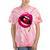 Rainbow Lips With a Cherry In The Mouth 80s Nostalgia Premium Tri-Blend Tie-Dye T-Shirts Coral Tie-Dye Rainbow Lips With a Cherry In The Mouth 80s Nostalgia Premium Tri-Blend Tie-Dye T-Shirts Coral Tie-Dye