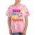 Raised On 90s Boy Bands Nostalgia Love Women Men Tie-Dye T-Shirts Coral Tie-Dye Raised On 90s Boy Bands Nostalgia Love Women Men Tie-Dye T-Shirts Coral Tie-Dye