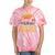Raised On 90’s Country Horse Retro Nostalgia Western Music Tie-Dye T-Shirts Coral Tie-Dye