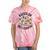 Raised On 90's Country Music Lover Nostalgia Retro Vibe Premium Tri-Blend Tie-Dye T-Shirts Coral Tie-Dye
