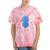 You Had To Be There S Nostalgia Tie-Dye T-Shirts Coral Tie-Dye