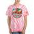 Retro 1970's Groovy Grandpa 70s Aesthetic Nostalgia Tie-Dye T-Shirts Coral Tie-Dye