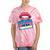 Retro 80s And 90s Cassette Perfect For Nostalgia Tie-Dye T-Shirts Coral Tie-Dye Retro 80s And 90s Cassette Perfect For Nostalgia Tie-Dye T-Shirts Coral Tie-Dye