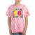 Retro 80's Costume 80s Nostalgia Party Tie-Dye T-Shirts Coral Tie-Dye Retro 80's Costume 80s Nostalgia Party Tie-Dye T-Shirts Coral Tie-Dye