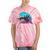 Retro 80s Shark Whale Diving Nostalgia Shark Party Tie-Dye T-Shirts Coral Tie-Dye Retro 80s Shark Whale Diving Nostalgia Shark Party Tie-Dye T-Shirts Coral Tie-Dye