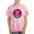 Retro 80s Synthwave Sunset & Palm Trees Retro Nostalgia 80s Tie-Dye T-Shirts Coral Tie-Dye